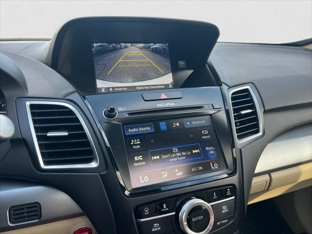 2016 Acura RDX Advance Package