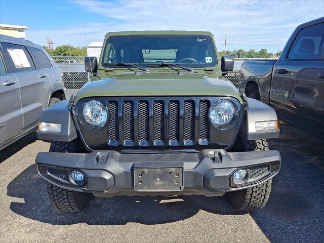 2021 Jeep Wrangler Willys Sport 4x4