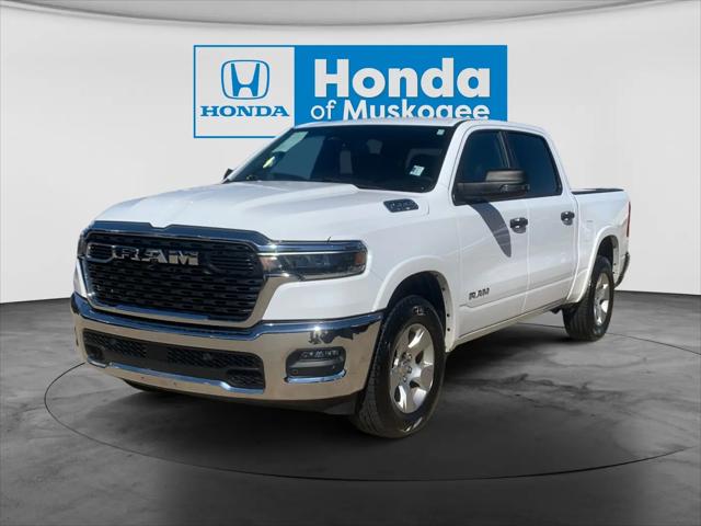 2025 Ram 1500 Big Horn Crew Cab 4x4 57 Box for sale in Muskogee, OK