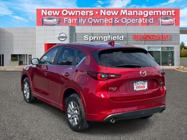 2025 Mazda CX-5 2.5 S Select