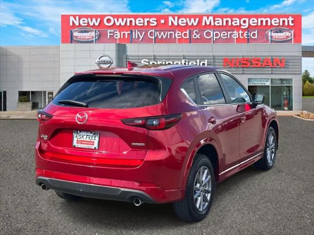 2025 Mazda CX-5 2.5 S Select