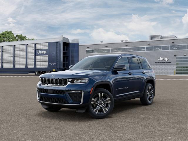 2027 Jeep Grand Cherokee GRAND CHEROKEE LIMITED 4X4 2027 Jeep Grand Cherokee GRAND CHEROKEE LIMITED 4X4