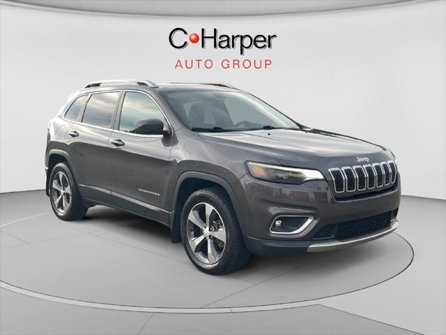 2019 Jeep Cherokee Limited 4x4 2019 Jeep Cherokee Limited 4x4