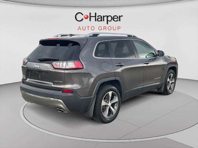 2019 Jeep Cherokee Limited 4x4 2019 Jeep Cherokee Limited 4x4