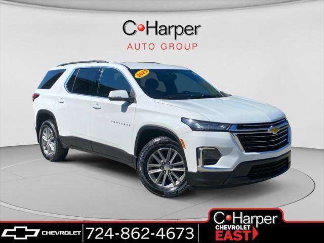 2022 Chevrolet Traverse AWD LT Cloth 2022 Chevrolet Traverse AWD LT Cloth
