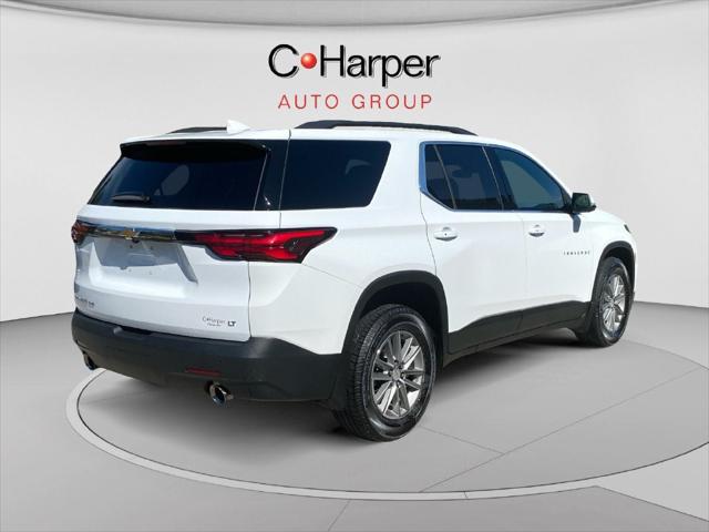 2022 Chevrolet Traverse AWD LT Cloth 2022 Chevrolet Traverse AWD LT Cloth