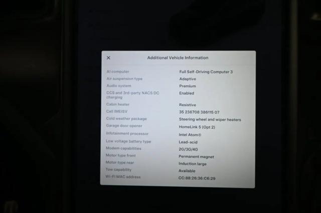2020 Tesla Model X Performance Dual Motor All-Wheel Drive