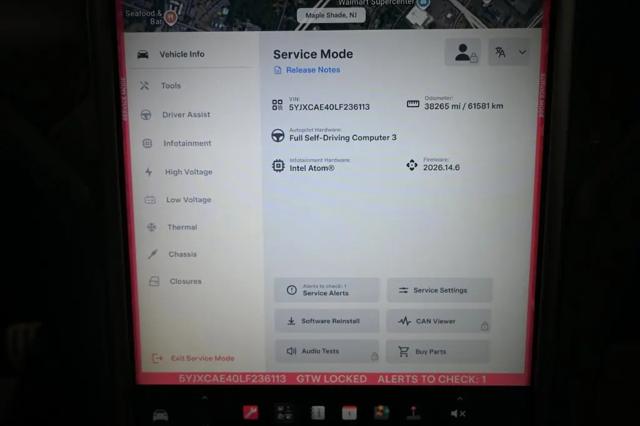 2020 Tesla Model X Performance Dual Motor All-Wheel Drive