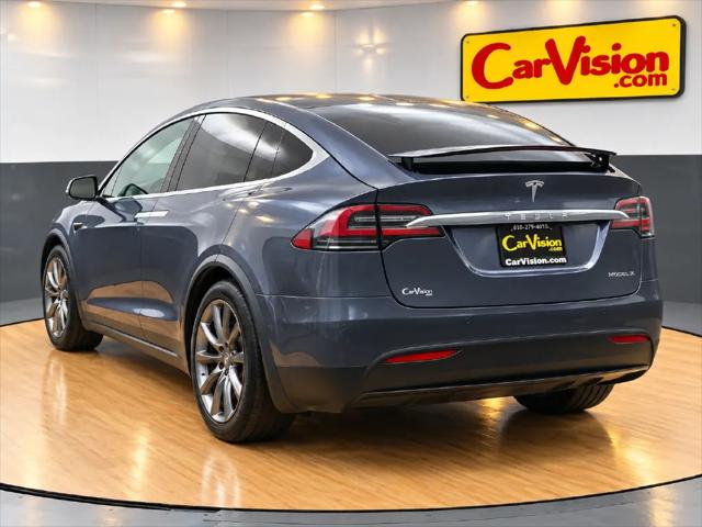 2020 Tesla Model X Long Range Plus Dual Motor All-Wheel Drive