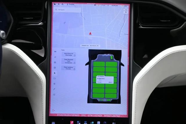 2020 Tesla Model X Long Range Plus Dual Motor All-Wheel Drive