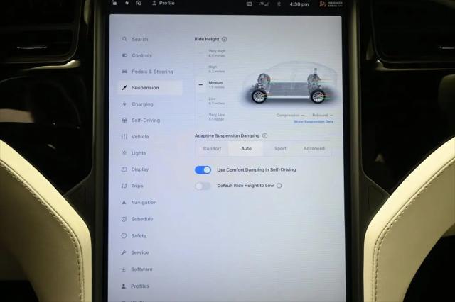 2020 Tesla Model X Long Range Plus Dual Motor All-Wheel Drive