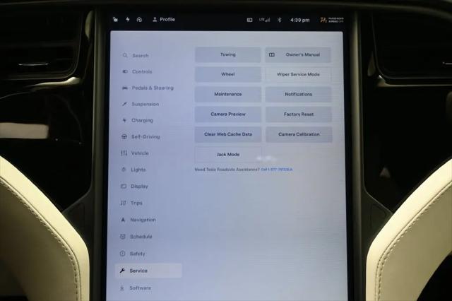 2020 Tesla Model X Long Range Plus Dual Motor All-Wheel Drive