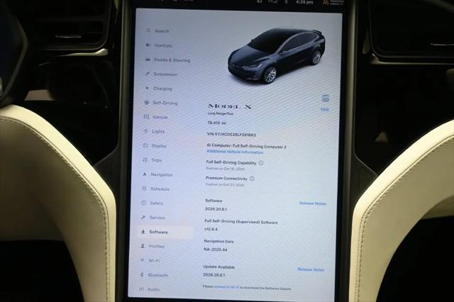 2020 Tesla Model X Long Range Plus Dual Motor All-Wheel Drive