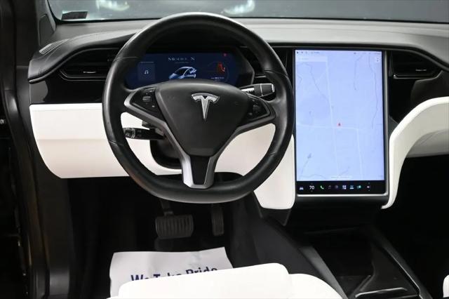 2020 Tesla Model X Long Range Plus Dual Motor All-Wheel Drive
