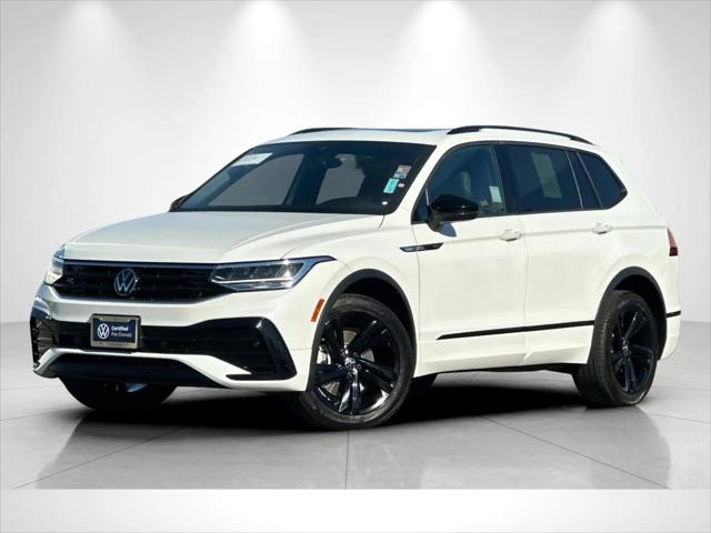 2024 Volkswagen Tiguan 2.0T SE R-Line Black for sale in Fairfield, CA
