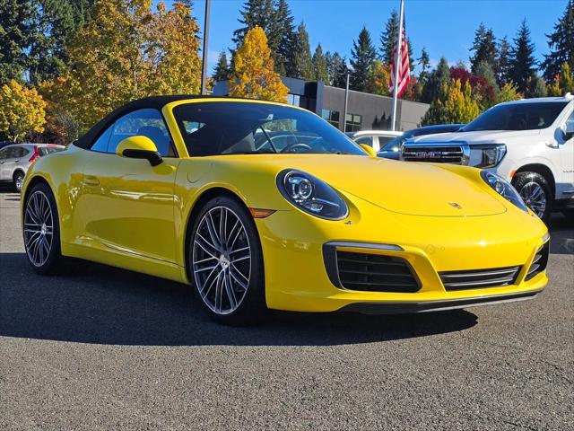 2017 Porsche 911 Carrera