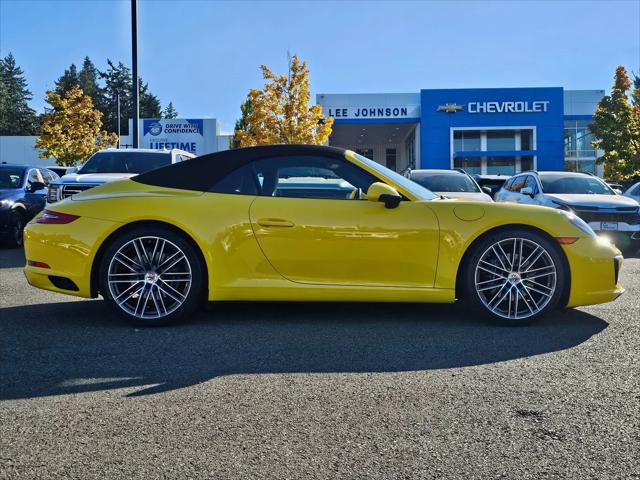 2017 Porsche 911 Carrera