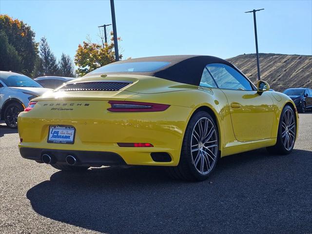 2017 Porsche 911 Carrera