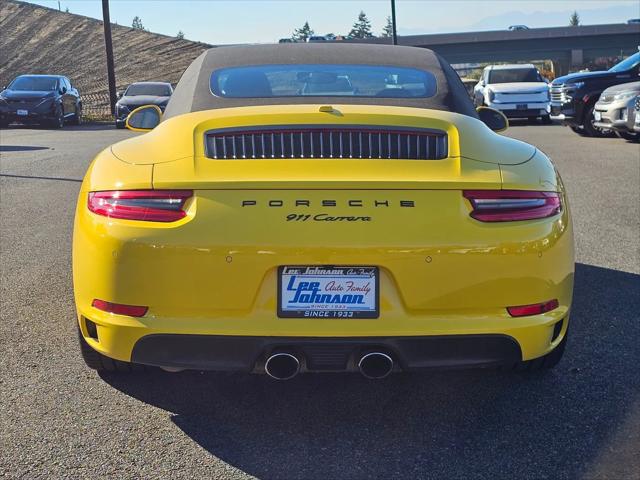 2017 Porsche 911 Carrera