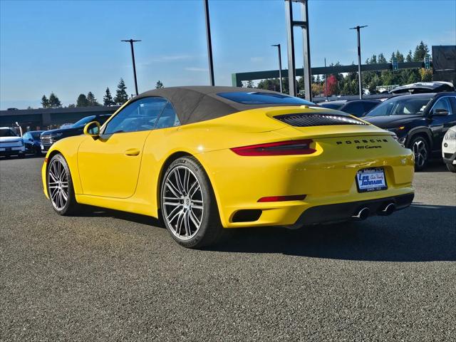 2017 Porsche 911 Carrera