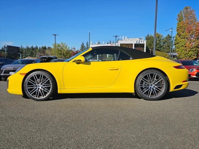 2017 Porsche 911 Carrera