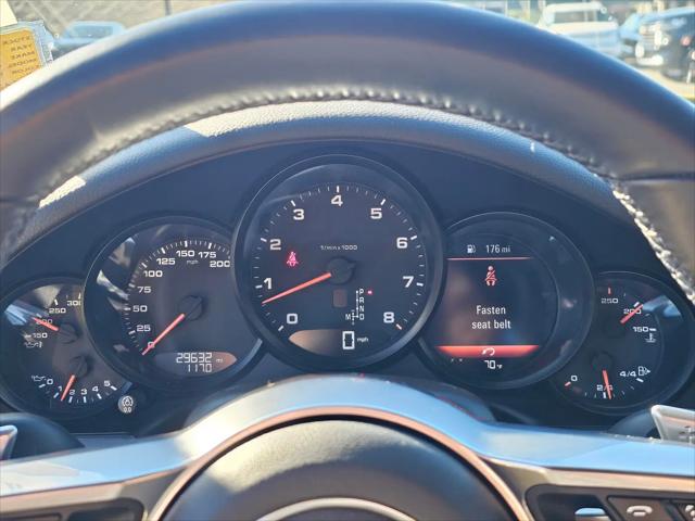 2017 Porsche 911 Carrera