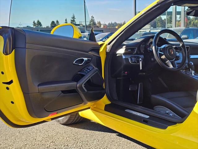 2017 Porsche 911 Carrera