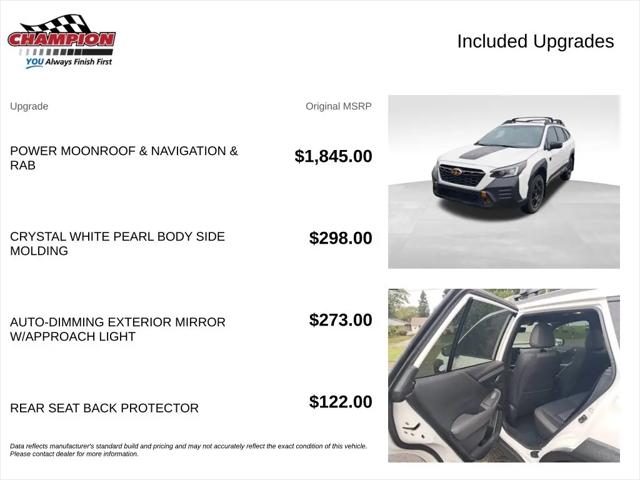 2022 Subaru Outback Wilderness