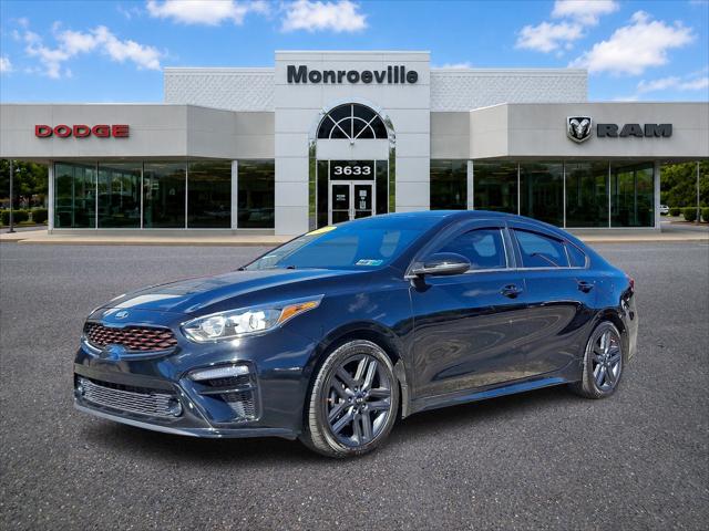 2021 Kia Forte GT-Line 2021 Kia Forte GT-Line