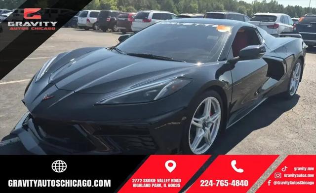 2024 Chevrolet Corvette Stingray RWD Convertible 1LT for sale in Highland Park, IL