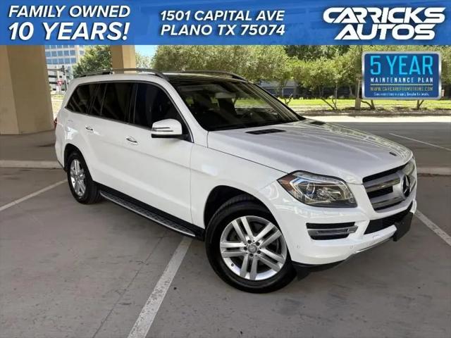 2015 Mercedes-Benz GL 4MATIC for sale in Plano, TX