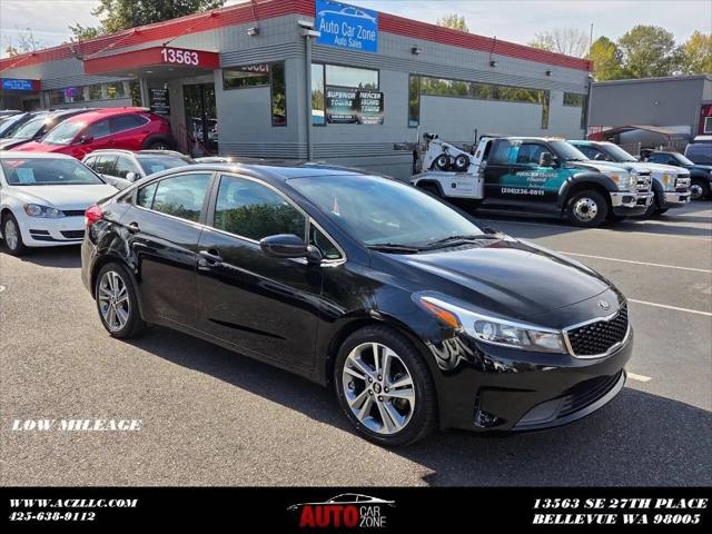 2017 Kia Forte LX for sale in Bellevue, WA