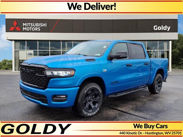 2026 RAM 1500 Big Horn Crew Cab 4x4 57 Box 2026 RAM 1500 Big Horn Crew Cab 4x4 57 Box