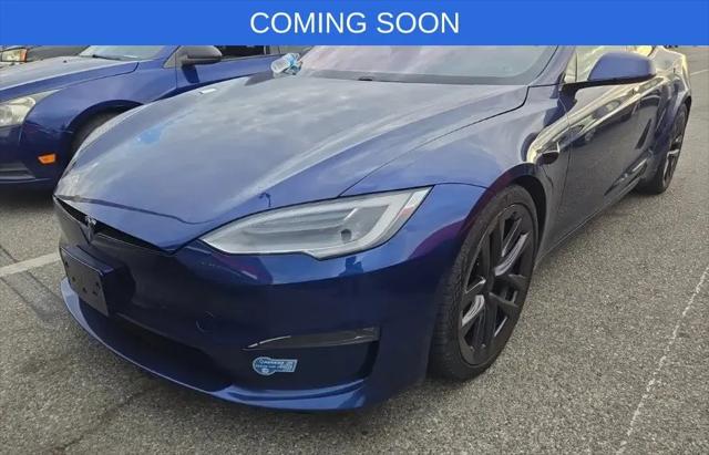 2021 Tesla Model S Plaid Tri Motor All-Wheel Drive for sale in Long Beach, CA