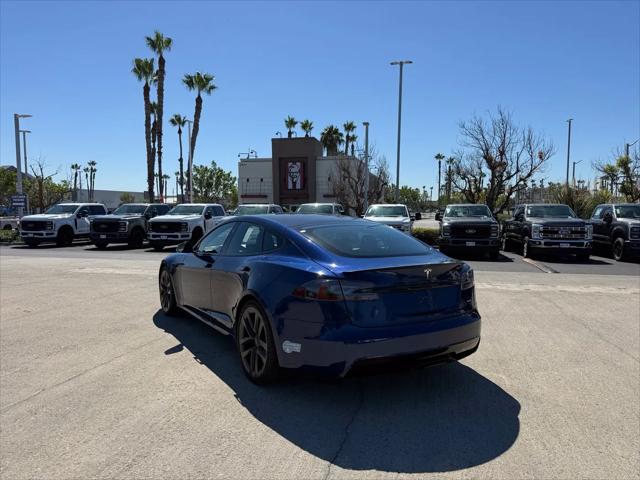 2021 Tesla Model S Plaid Tri Motor All-Wheel Drive