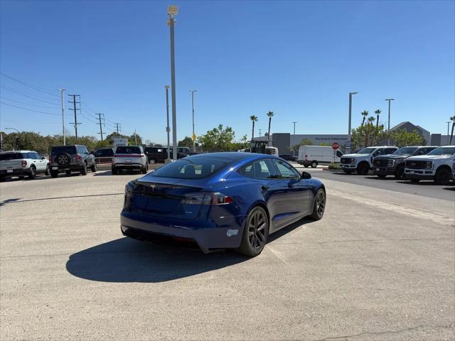 2021 Tesla Model S Plaid Tri Motor All-Wheel Drive