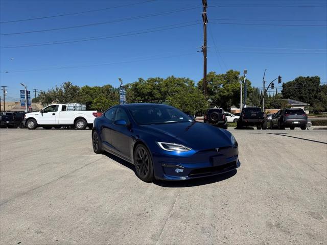 2021 Tesla Model S Plaid Tri Motor All-Wheel Drive