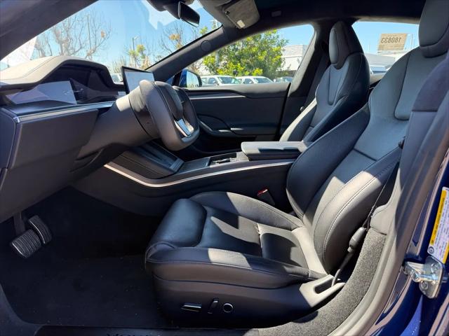 2021 Tesla Model S Plaid Tri Motor All-Wheel Drive