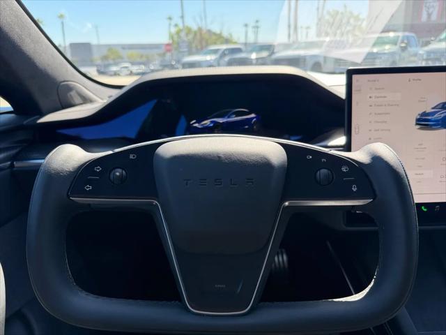 2021 Tesla Model S Plaid Tri Motor All-Wheel Drive