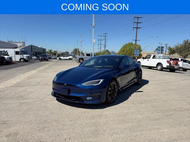 2021 Tesla Model S Plaid Tri Motor All-Wheel Drive for sale in Long Beach, CA