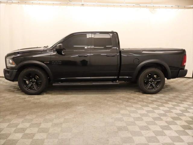 2021 Ram 1500 Warlock Quad Cab 4x2 64 Box