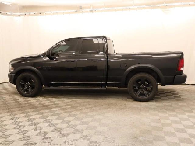 2021 Ram 1500 Warlock Quad Cab 4x2 64 Box