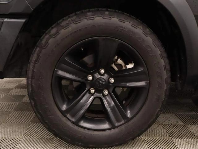 2021 Ram 1500 Warlock Quad Cab 4x2 64 Box