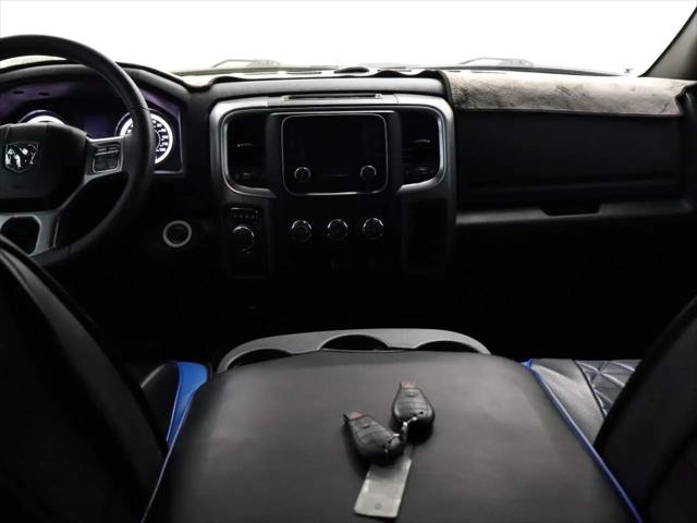 2021 Ram 1500 Warlock Quad Cab 4x2 64 Box