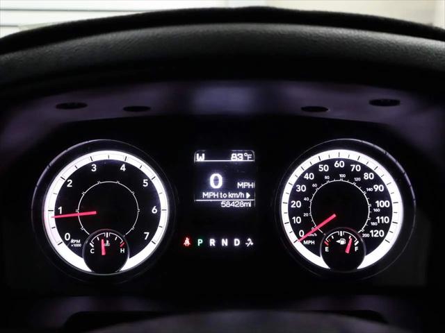 2021 Ram 1500 Warlock Quad Cab 4x2 64 Box