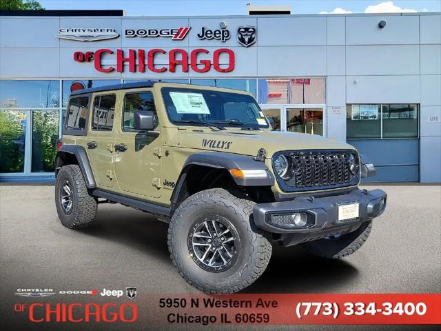 2027 Jeep Wrangler Willys for sale in Chicago, IL