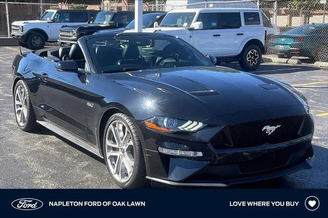 2020 Ford Mustang GT Premium Convertible for sale in Oak Lawn, IL