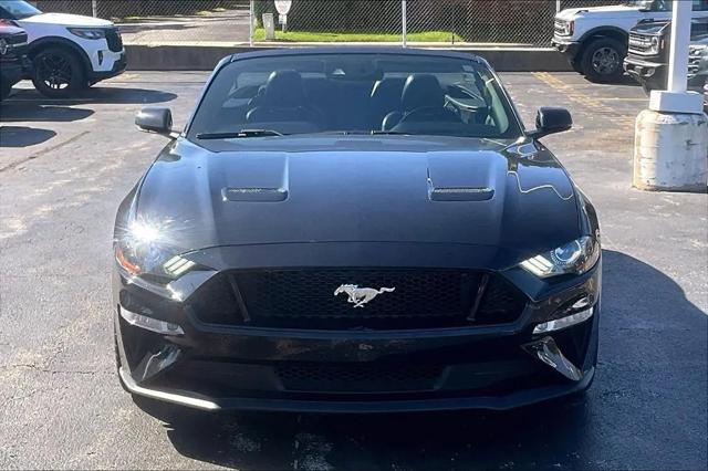 2020 Ford Mustang GT Premium Convertible