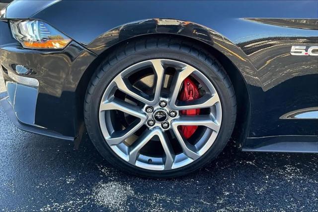 2020 Ford Mustang GT Premium Convertible