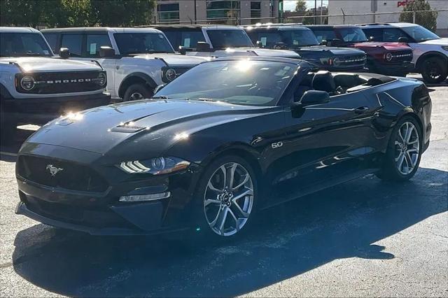 2020 Ford Mustang GT Premium Convertible